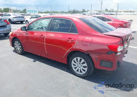 2012 Toyota Corolla Le z USA, uszkodzony, nr VIN JTDBU4EE2C9175181